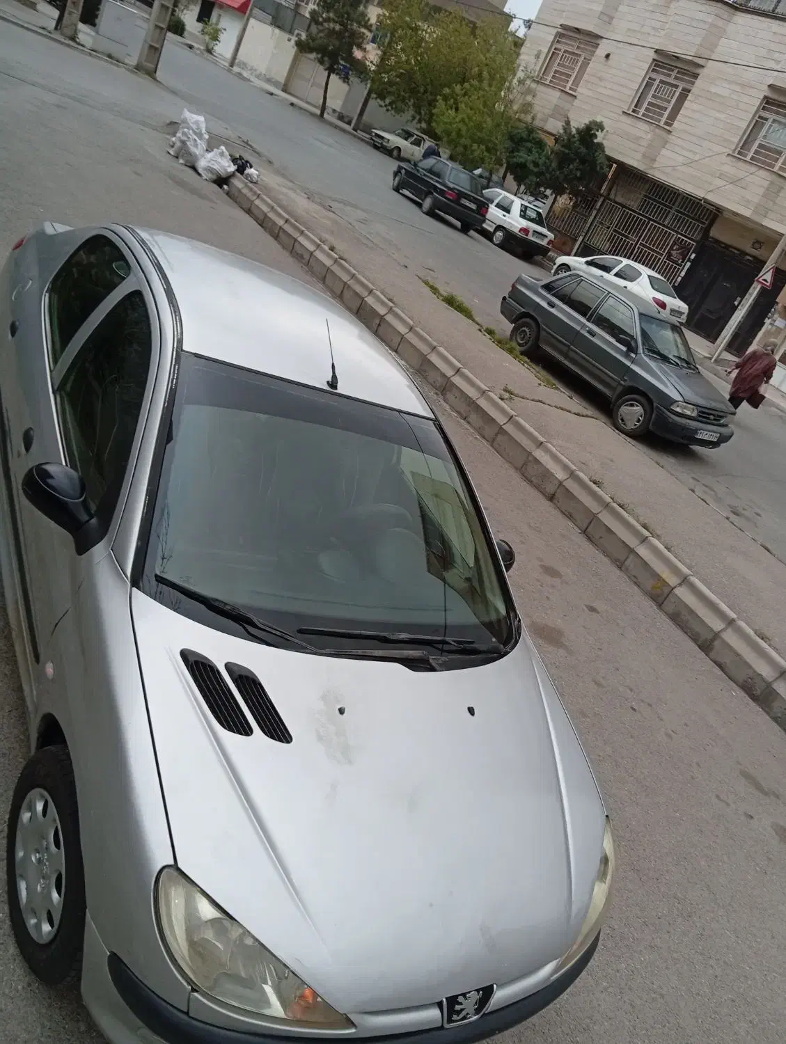 206 v20|خودرو سواری و وانت|مشهد, مشکینی (شهرک غرب)|دیوار