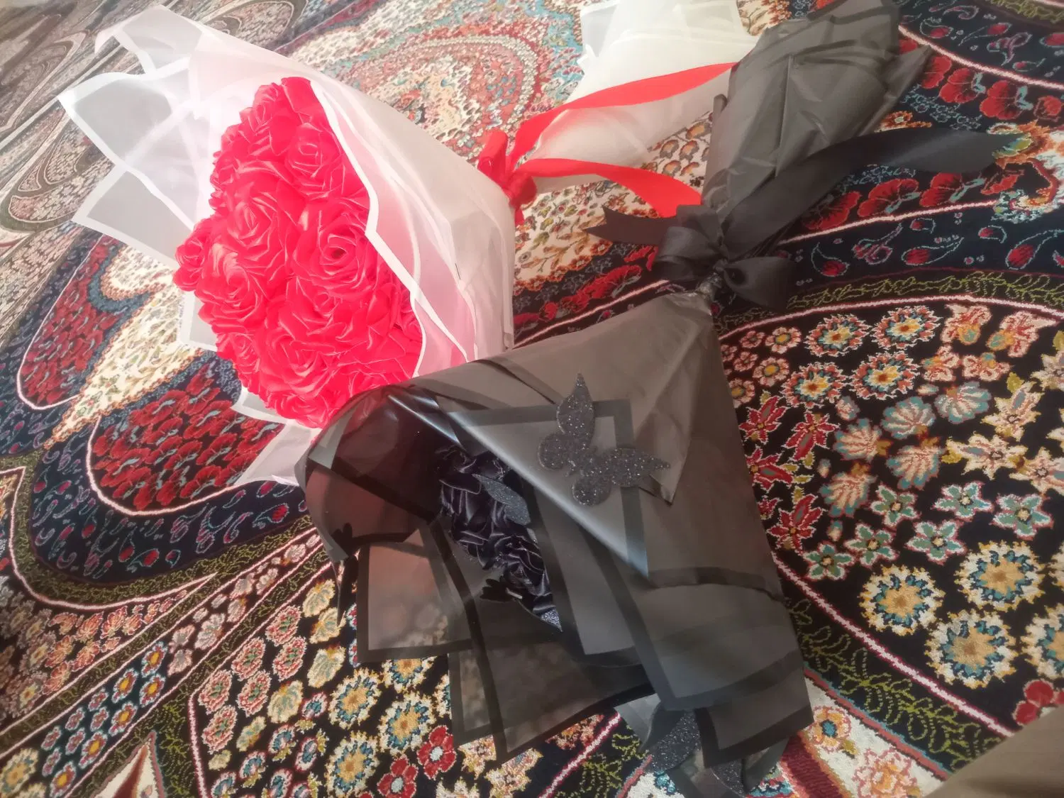 گل ربانی|گل مصنوعی|لردگان, |دیوار