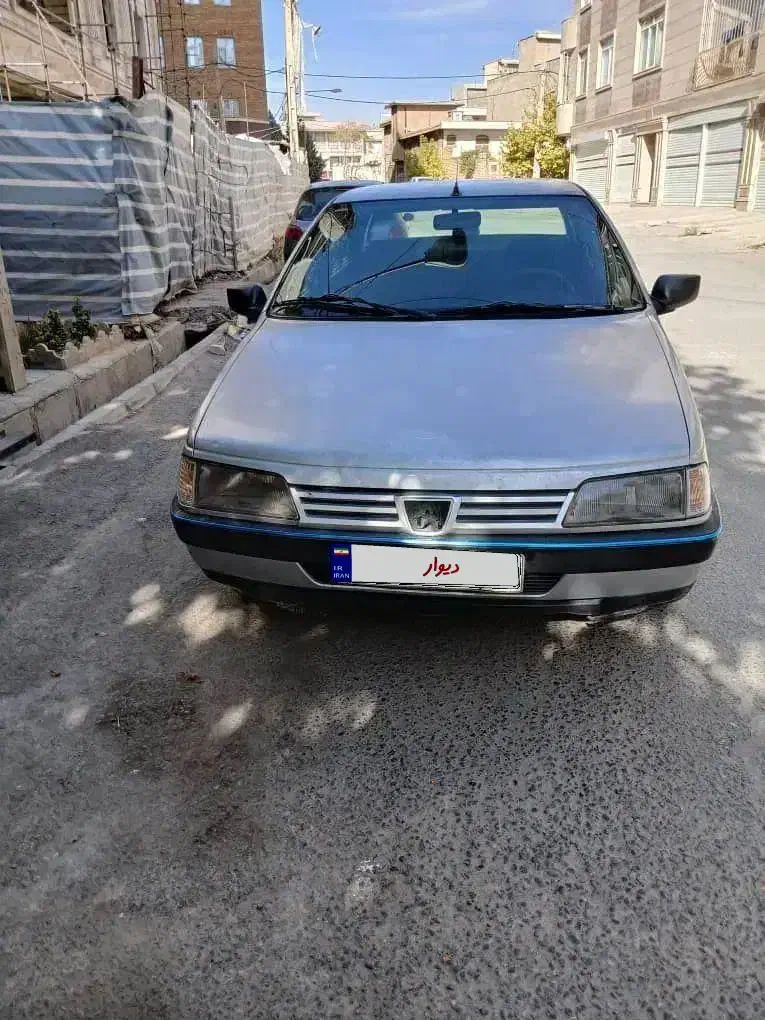 پژو ۴۰۵ بدون رنگ|خودرو سواری و وانت|بروجرد, |دیوار