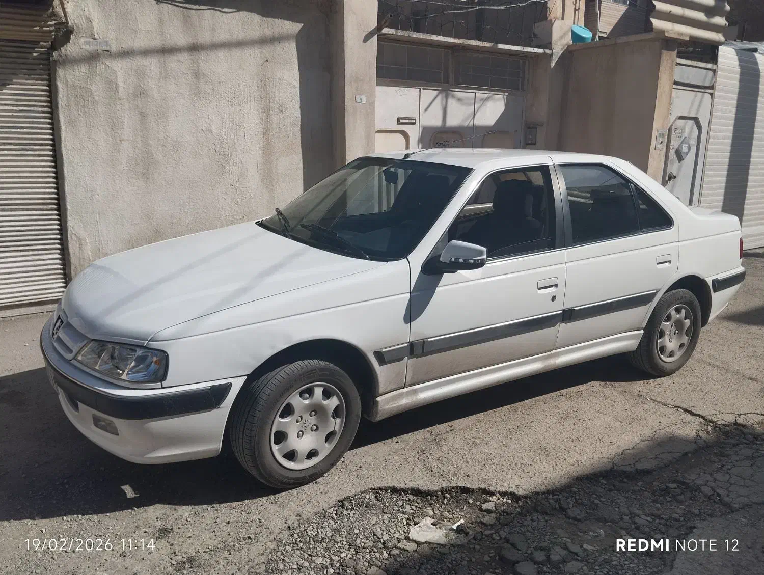 پژو پارس|خودرو سواری و وانت|کرمانشاه, |دیوار