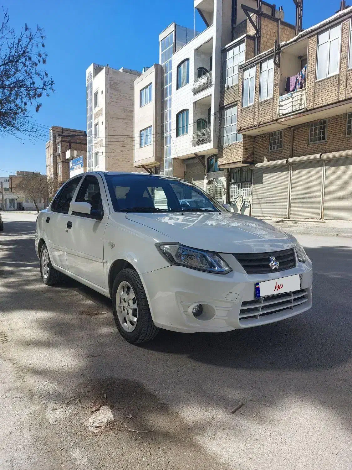 ساینا EX 98|خودرو سواری و وانت|کرمانشاه, |دیوار