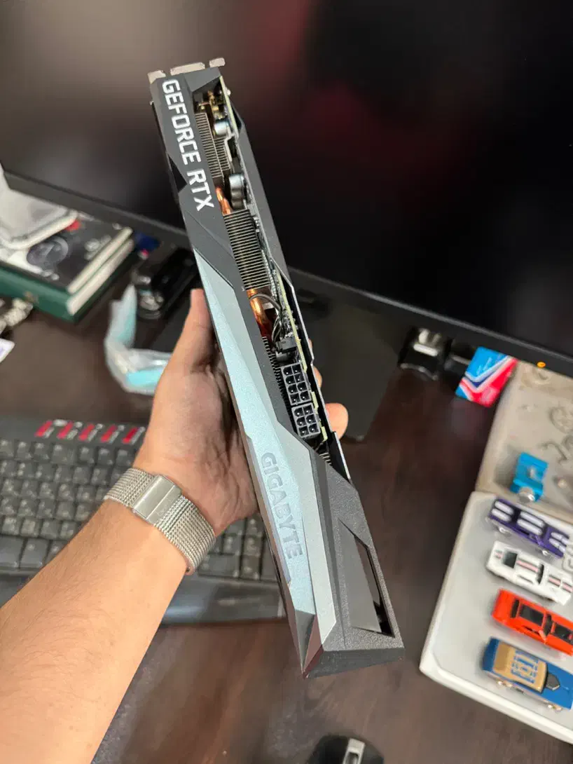 3060 ti gigabyte gaming oc rev3|قطعات و لوازم جانبی رایانه|تبریز, |دیوار