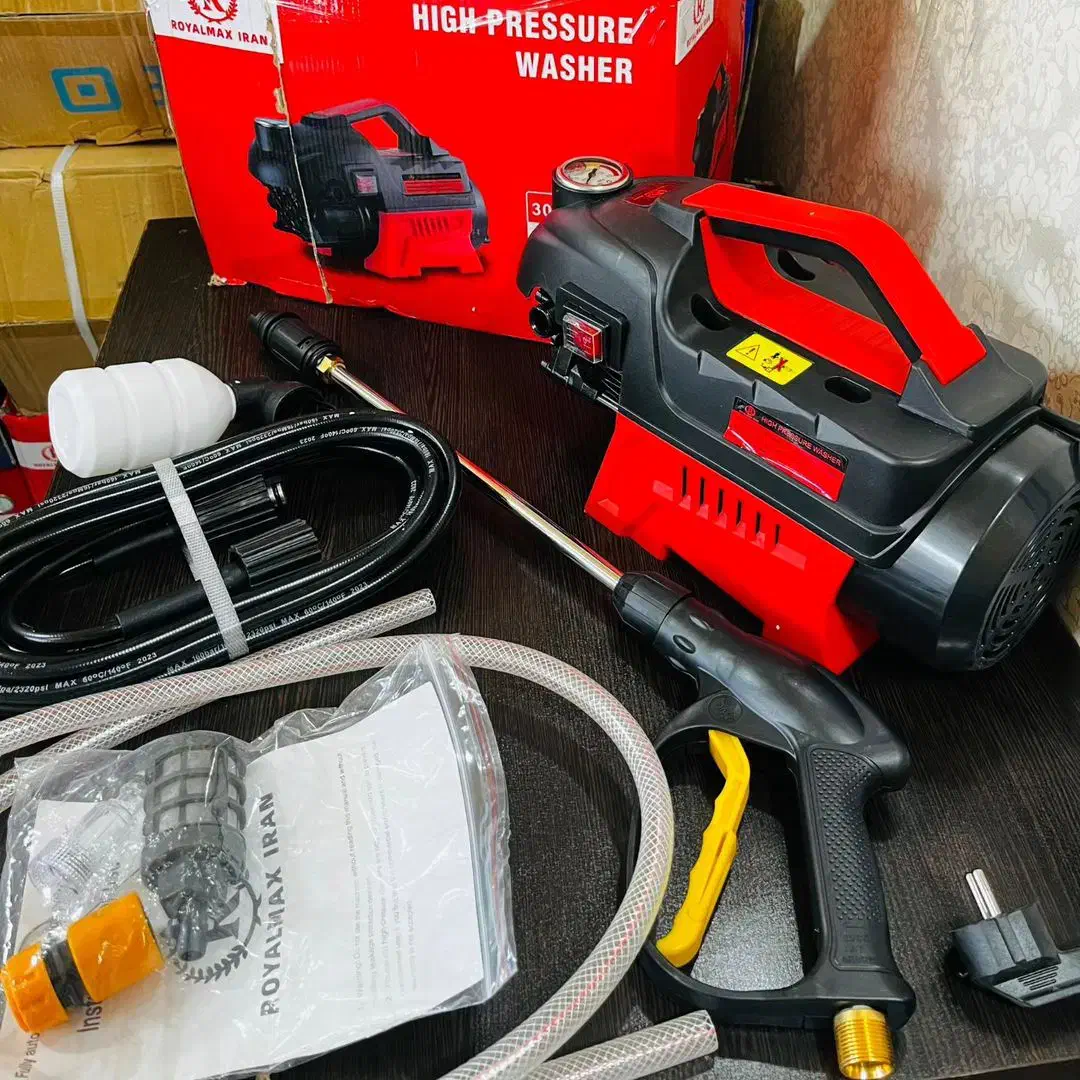 پمپ کارواش سمپاش آب لانس بلند ۱۹۰ بار دینامی|لوازم نظافت|مشهد, نوید|دیوار