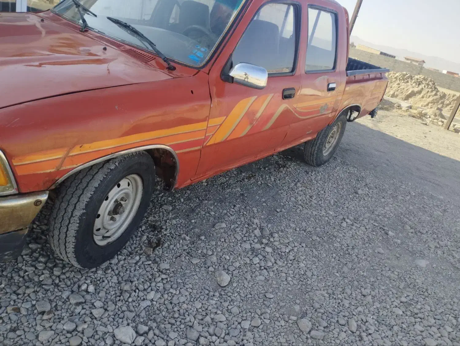 تویوتا 92دوکابین شاسی موتور گیربکس سالم|خودرو سواری و وانت|زاهدان, |دیوار