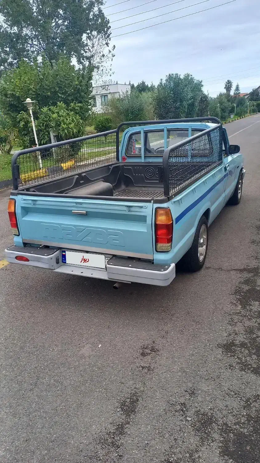 مزدا ۱۶۰۰ زیرخاکی|خودرو سواری و وانت|سلمانشهر, |دیوار