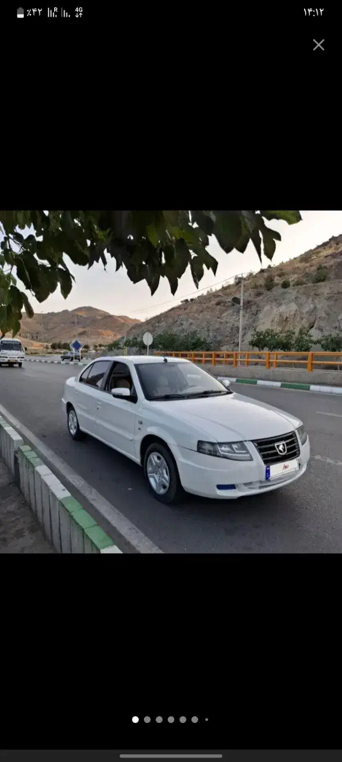 سمند سورن ۸۸|خودرو سواری و وانت|مشهد, مهدی آباد (بلوار توس)|دیوار