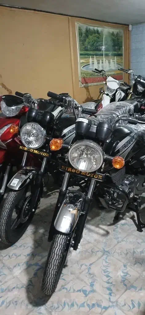 باکسر بوکسر تکنو ۲۰۰ (فرخنده)|موتورسیکلت|مشهد, کوشش|دیوار