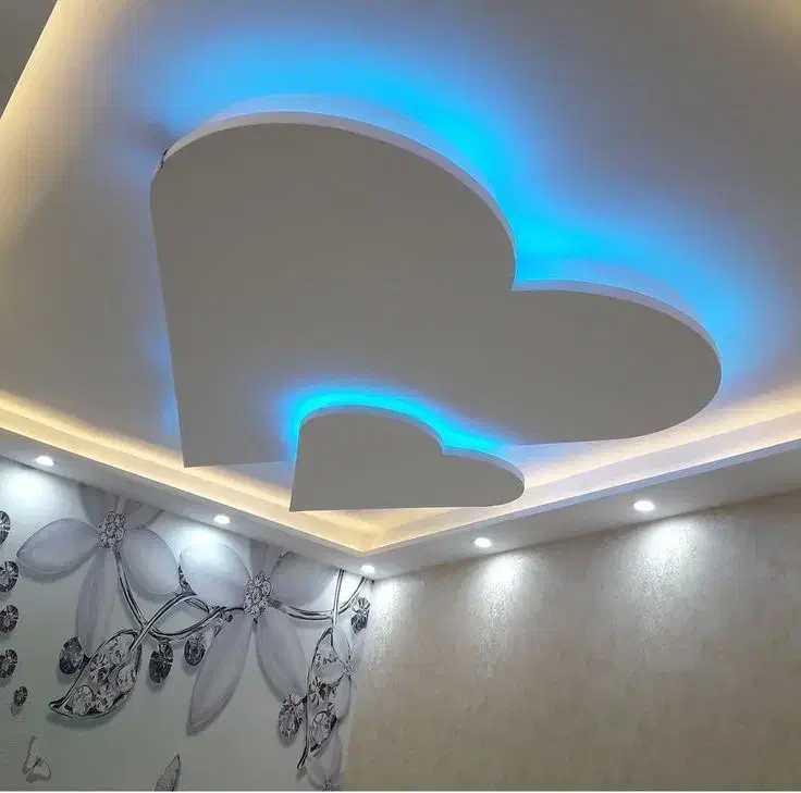 طراحی بازسازی دکور داخلی کناف نقاشی..حتی از دم قسط|خدمات پیشه و مهارت|قزوین, |دیوار