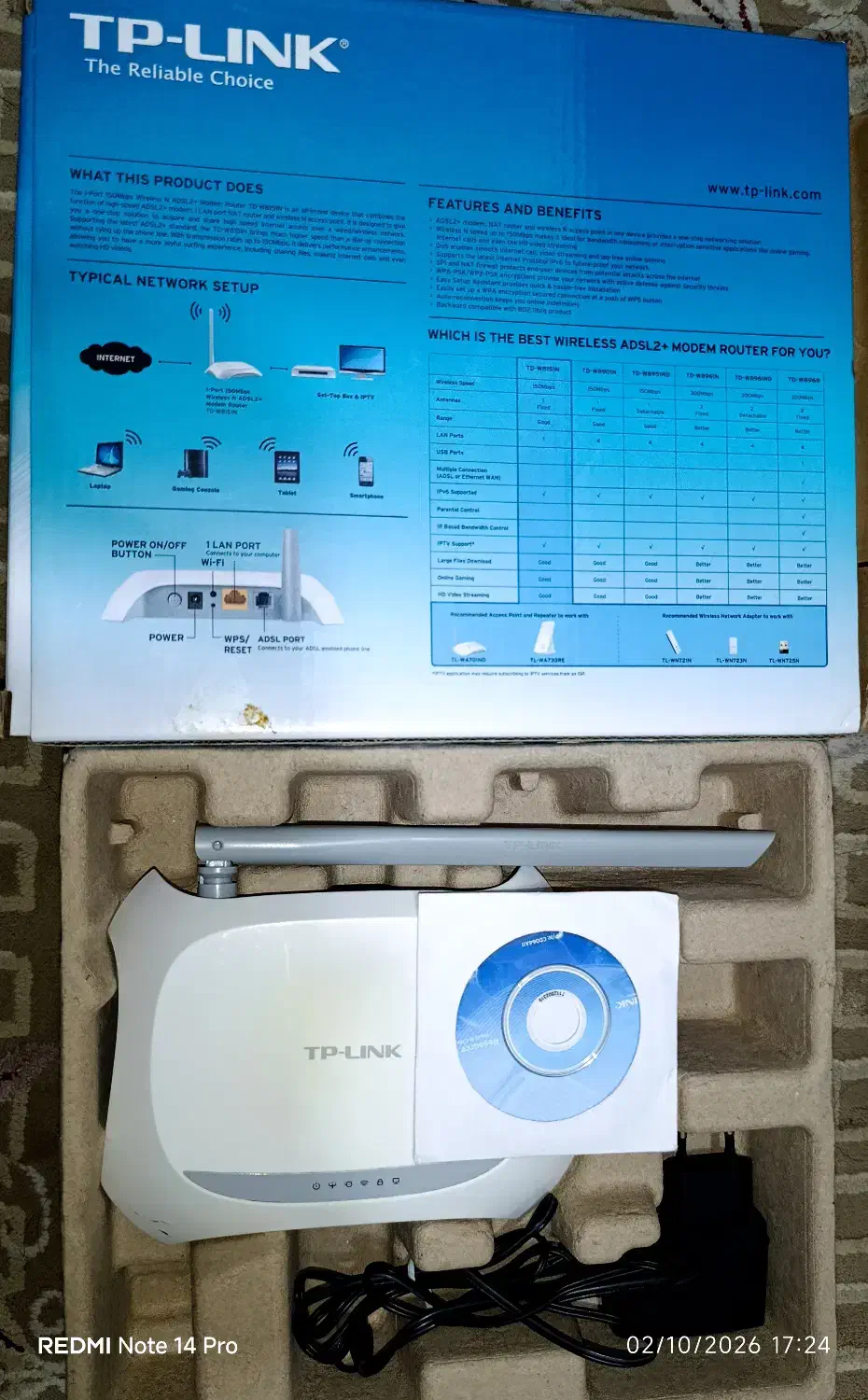 مودم tp link - در حد|مودم و تجهیزات شبکه|بندر کنگان, |دیوار