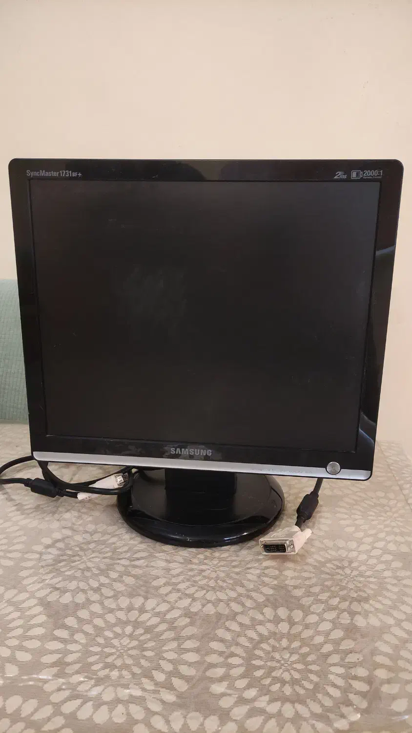 مانیتور سامسونگ، سالم|قطعات و لوازم جانبی رایانه|تهران, فلسطین (میدان انقلاب)|دیوار