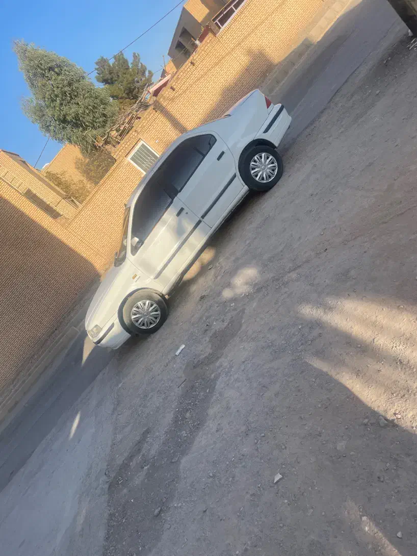 سمند ای اف سون ۹۳|خودرو سواری و وانت|کرمان, |دیوار