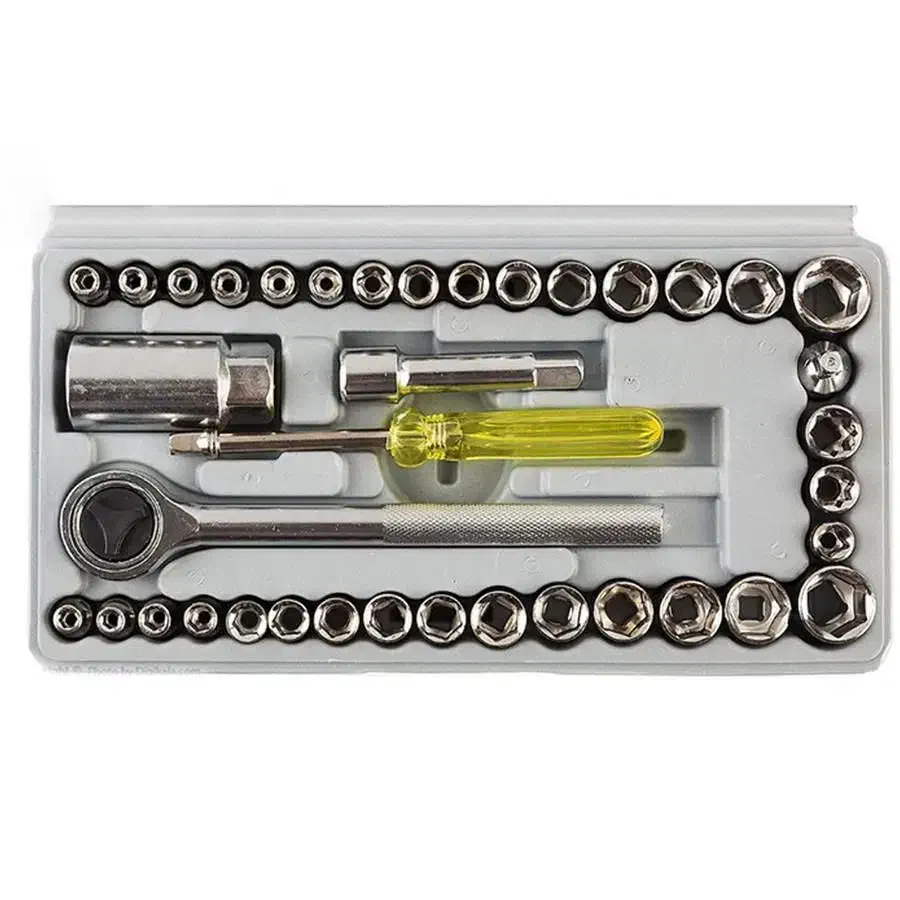 آچاربکس40عددی کروم وانادیوم بخرتا تموم نشده|ابزارآلات|دزفول, |دیوار