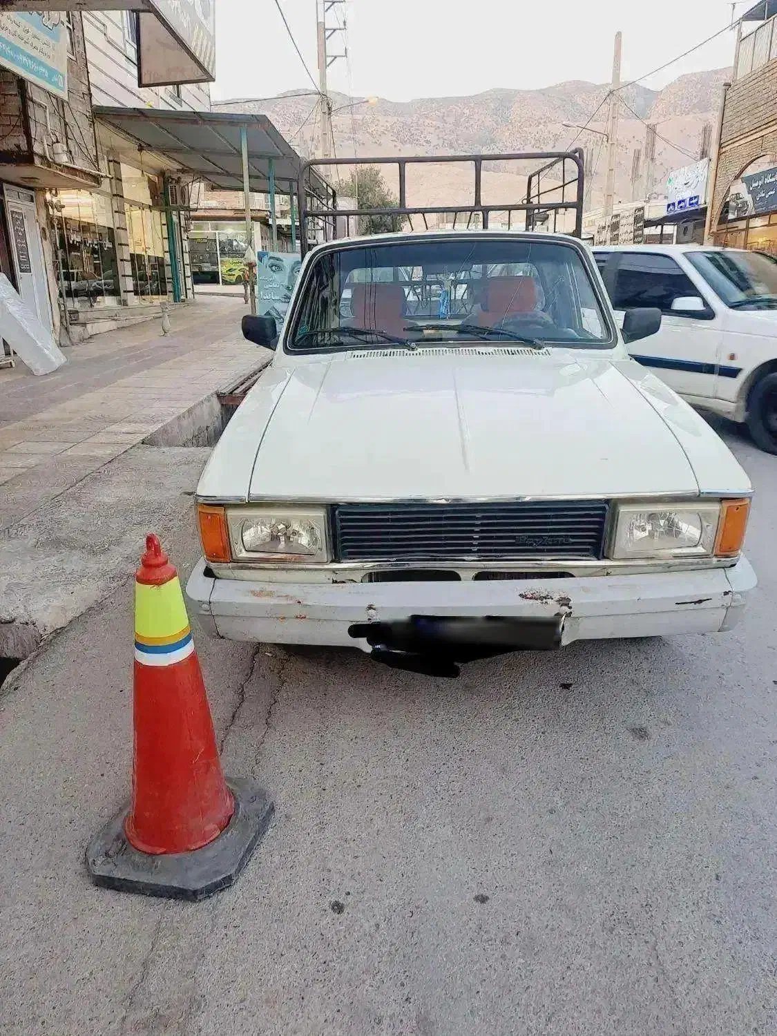 وانت پیکان مدل 93|خودرو سواری و وانت|ایلام, |دیوار