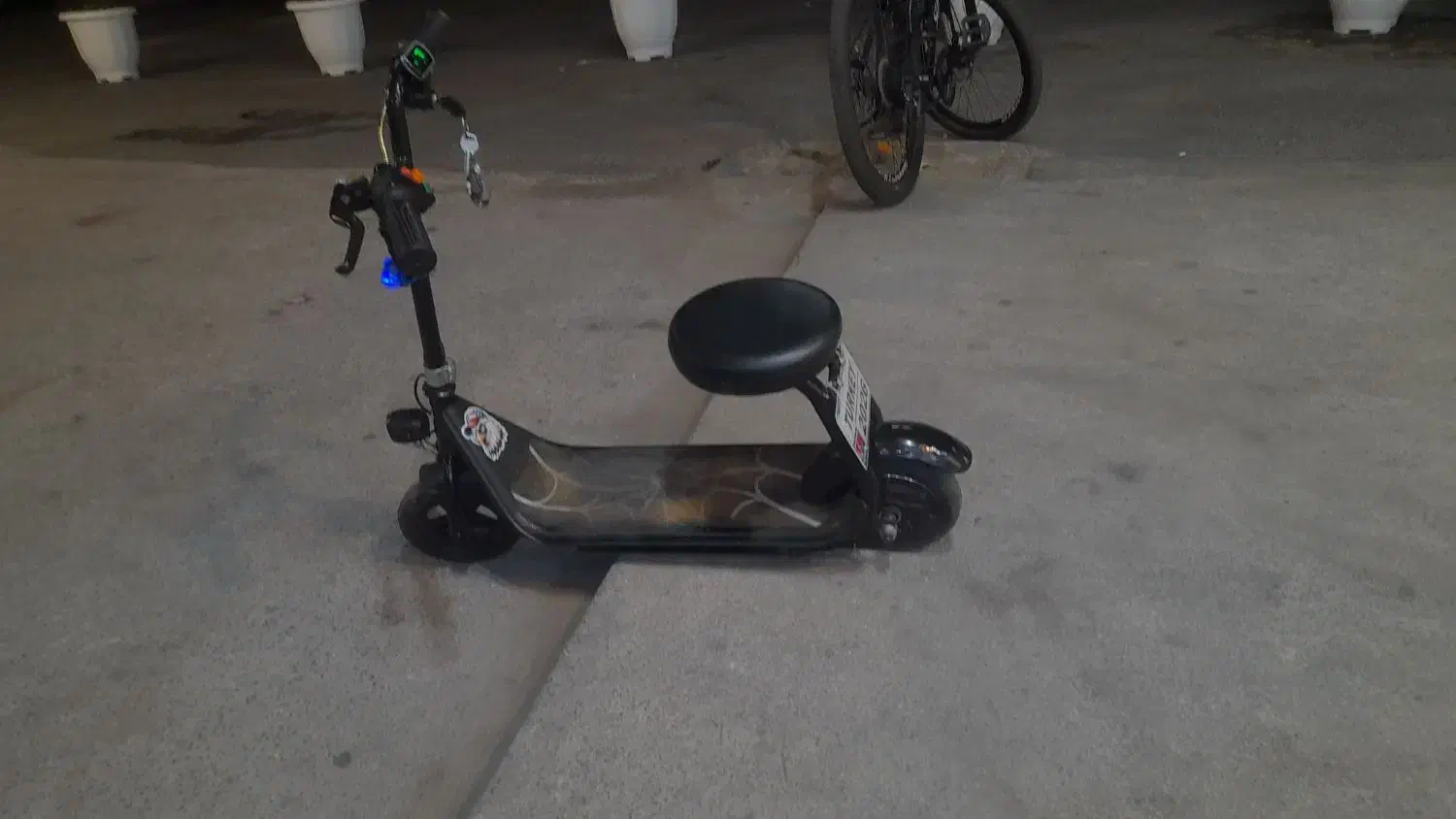 اسکوتر برقی|دوچرخه، اسکیت، اسکوتر|تبریز, |دیوار