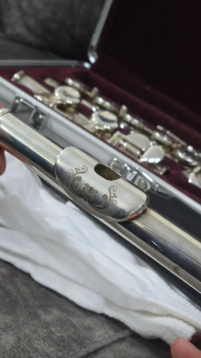 فلوت کلیددار سوزوکی (Suzuki)|سازهای بادی|قزوین, |دیوار