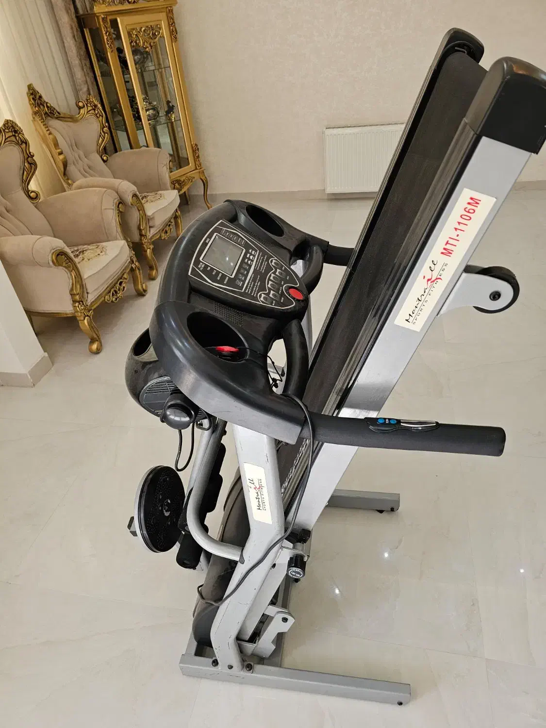 تردمیل در حد نو فروش فوری|تجهیزات ورزشی|فردوس (خراسان), |دیوار