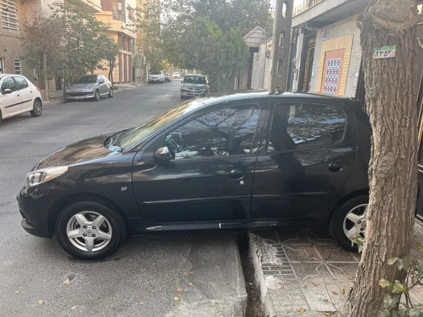 207بی رنگ فلز|خودرو سواری و وانت|تهران, شهرک ولیعصر شمالی|دیوار