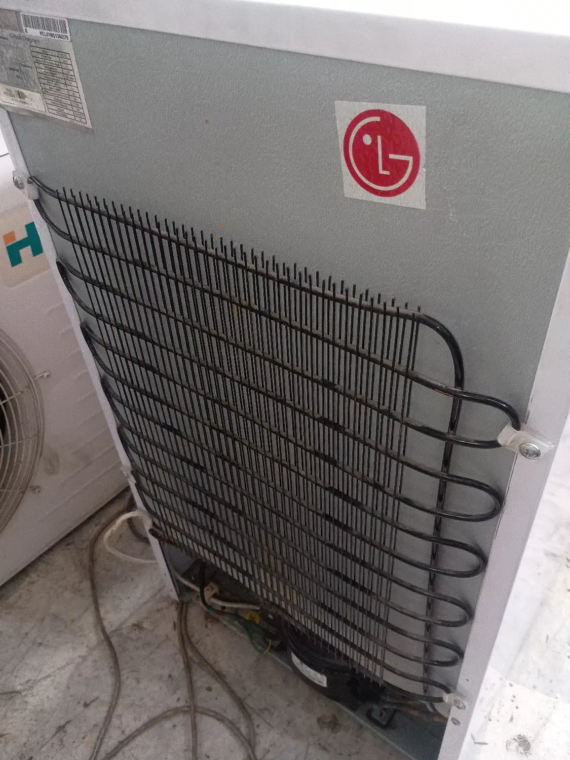 یخچال۶فوت الجی|یخچال و فریزر|ساری, |دیوار