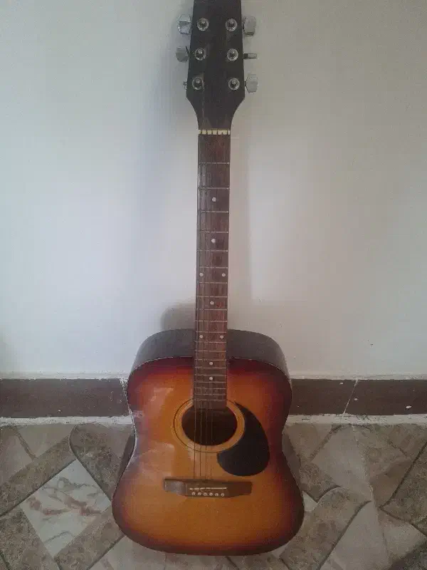 گیتار آکوستیک  پرنس ۷۵۰|گیتار، بیس، امپلیفایر|خرمشهر, |دیوار