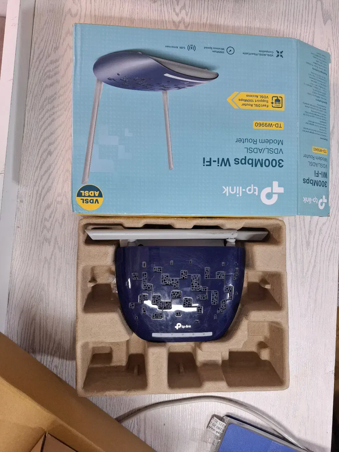 مودم TP-LINK 9960 تی پی لینک (شیرازیان)|مودم و تجهیزات شبکه|نیشابور, فردوس شمالی|دیوار