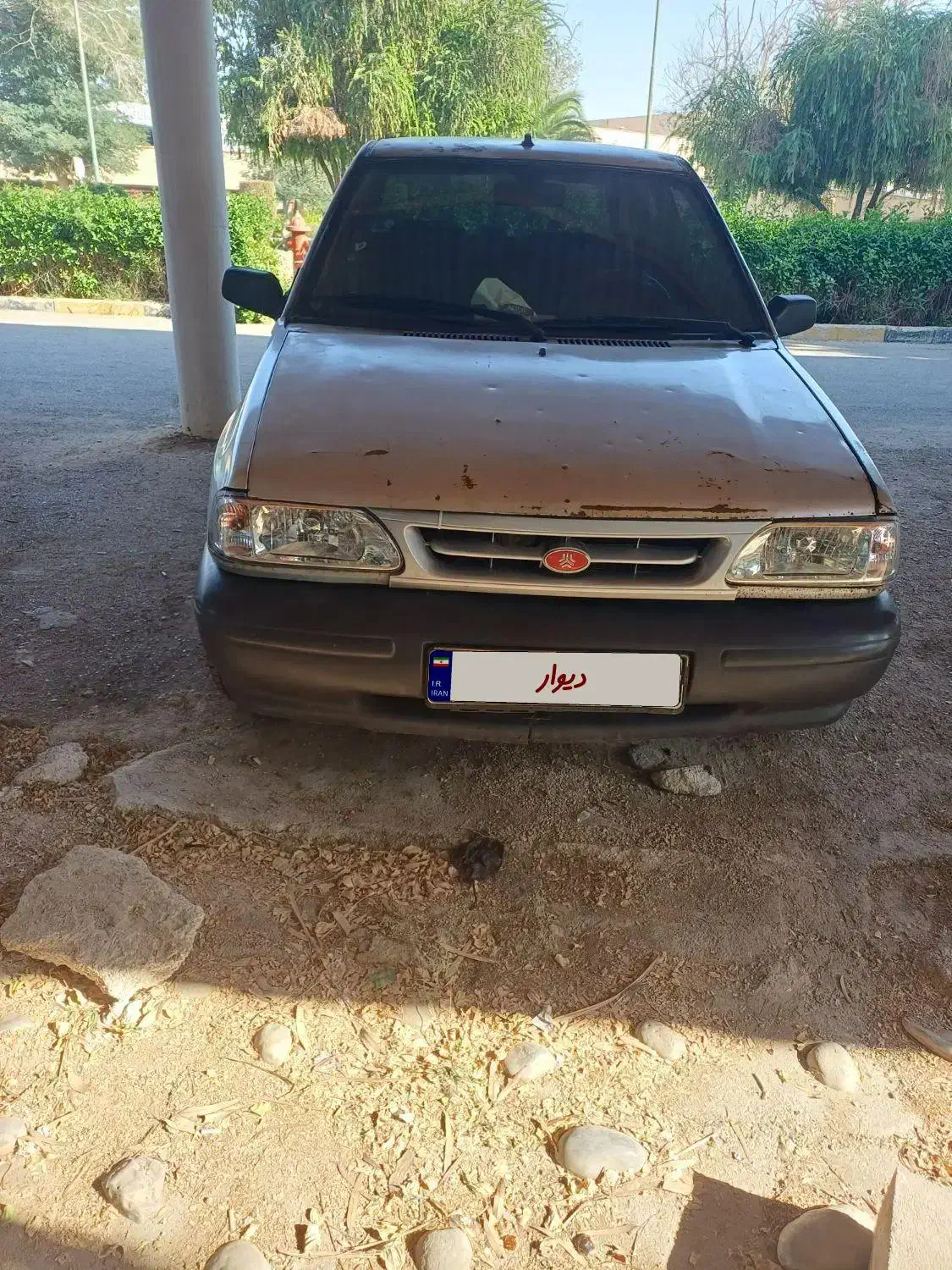 فروش ماشین پراید نقره ای مدل ۸۹ دوگانه سوز|خودرو سواری و وانت|بندر ماهشهر, |دیوار