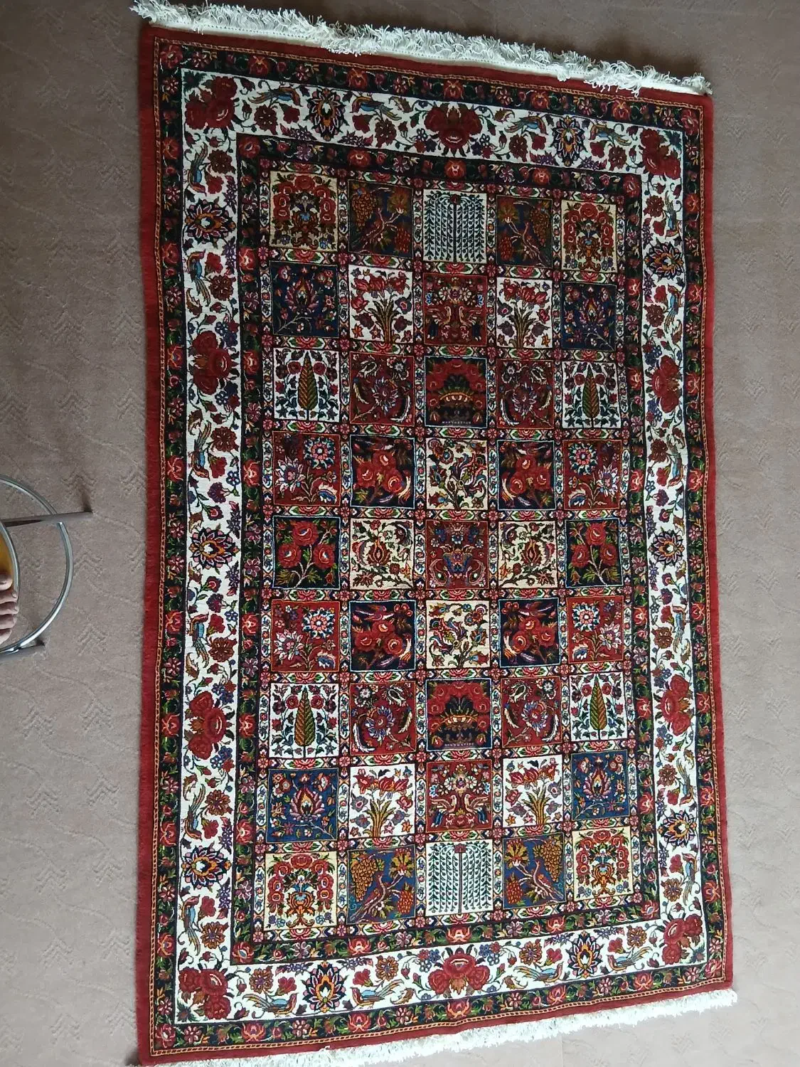 فرش دستباف باف ۱.۵×۲.۵|فرش|پیر بکران, |دیوار