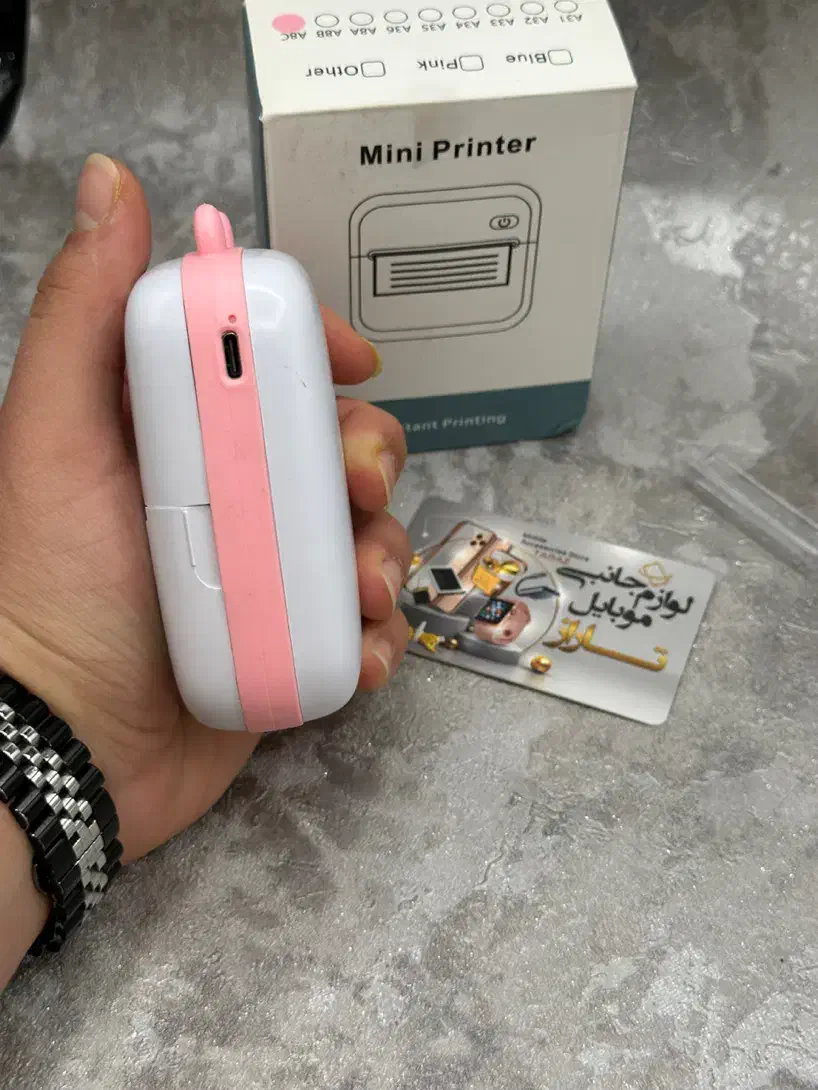 مینی پرینتر چاپگر خرگوشی حرارتی باکیفیت|پرینتر، اسکنر، کپی، فکس|کرج, گلشهر|دیوار