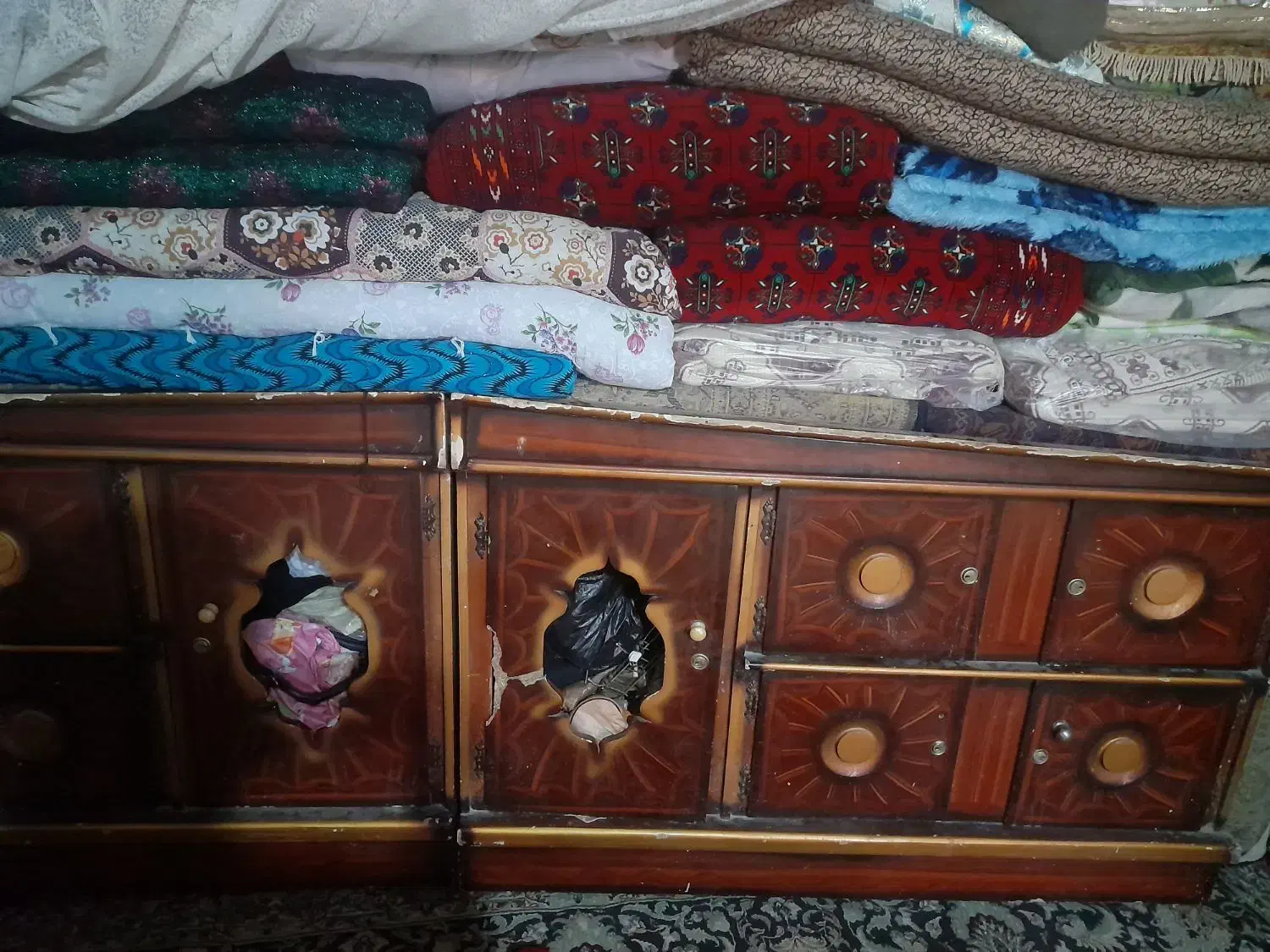 چوبی|جاکفشی، کمد، دراور|زاهدان, |دیوار