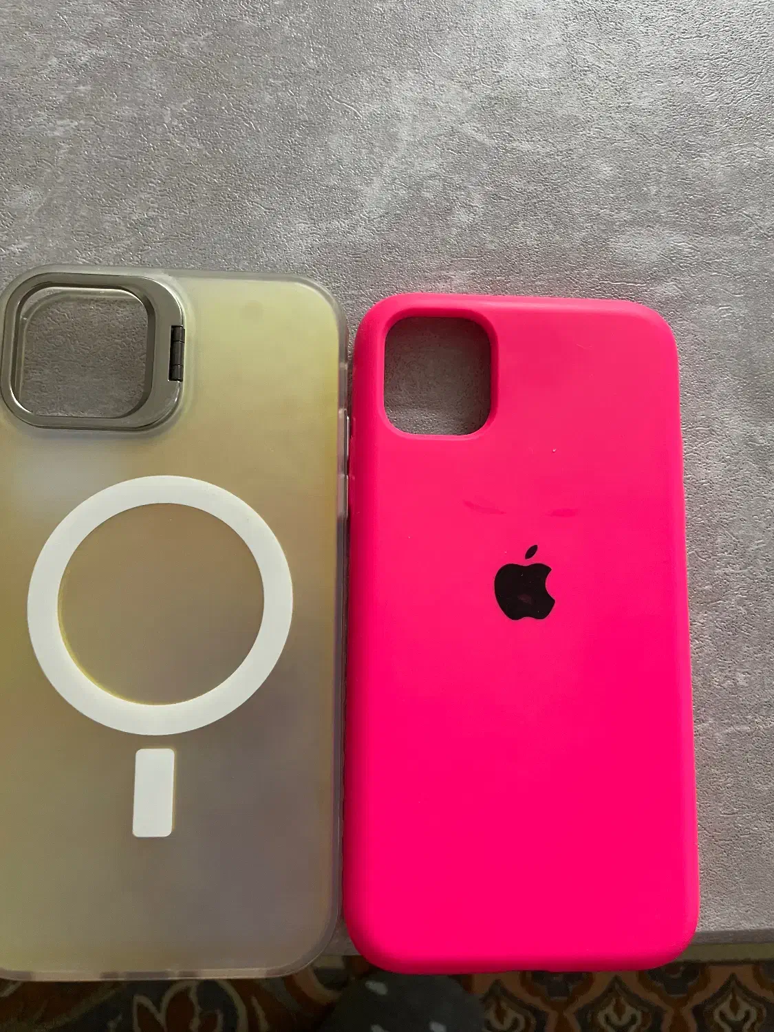 قاب گوشی مناسب آیفون ۱۱ نرمال دوتاش باهم ۱۵۰|لوازم جانبی موبایل و تبلت|آمل, |دیوار