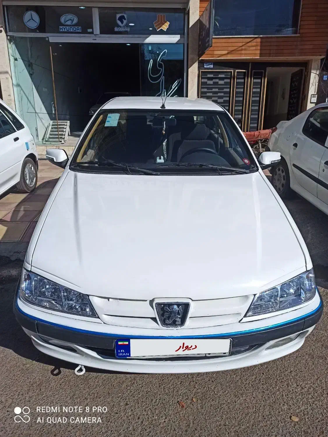 پارس 94دوگانه کارخانه|خودرو سواری و وانت|قروه, |دیوار