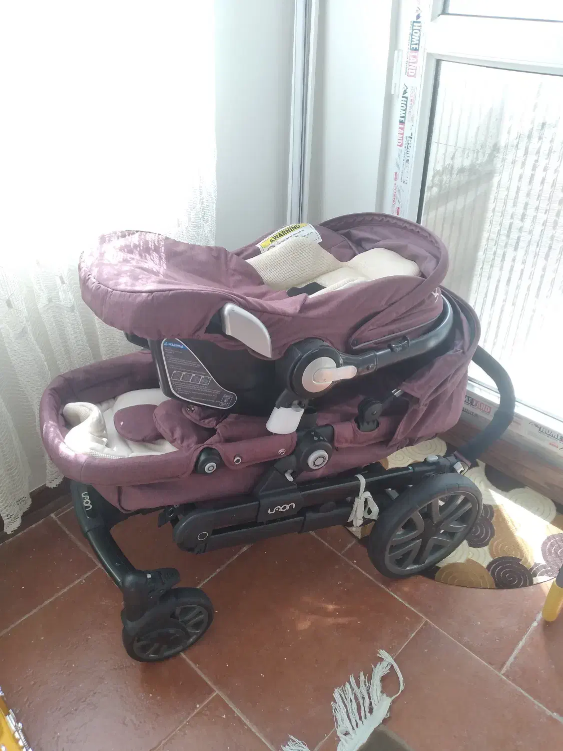 کالسکه وکریر برند نئون|کالسکه و لوازم جانبی|پردیس, فاز ۸|دیوار