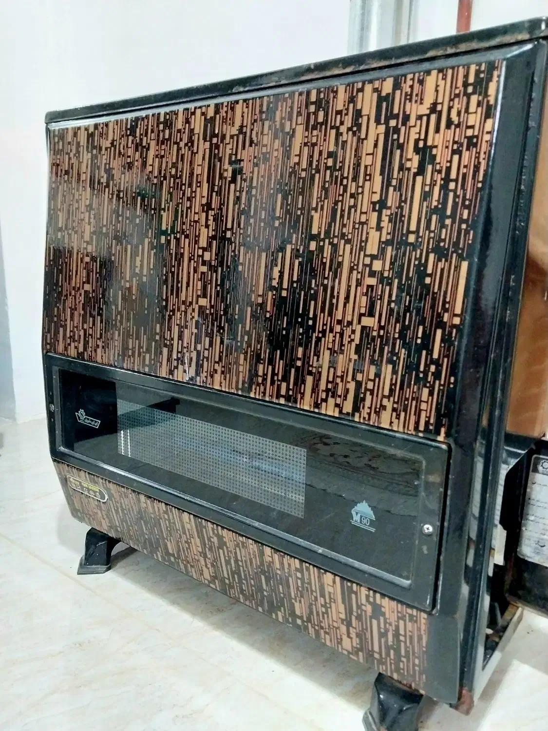 بخاری ایران شرق سالم|بخاری، هیتر، شومینه|رشت, حومه رشت|دیوار