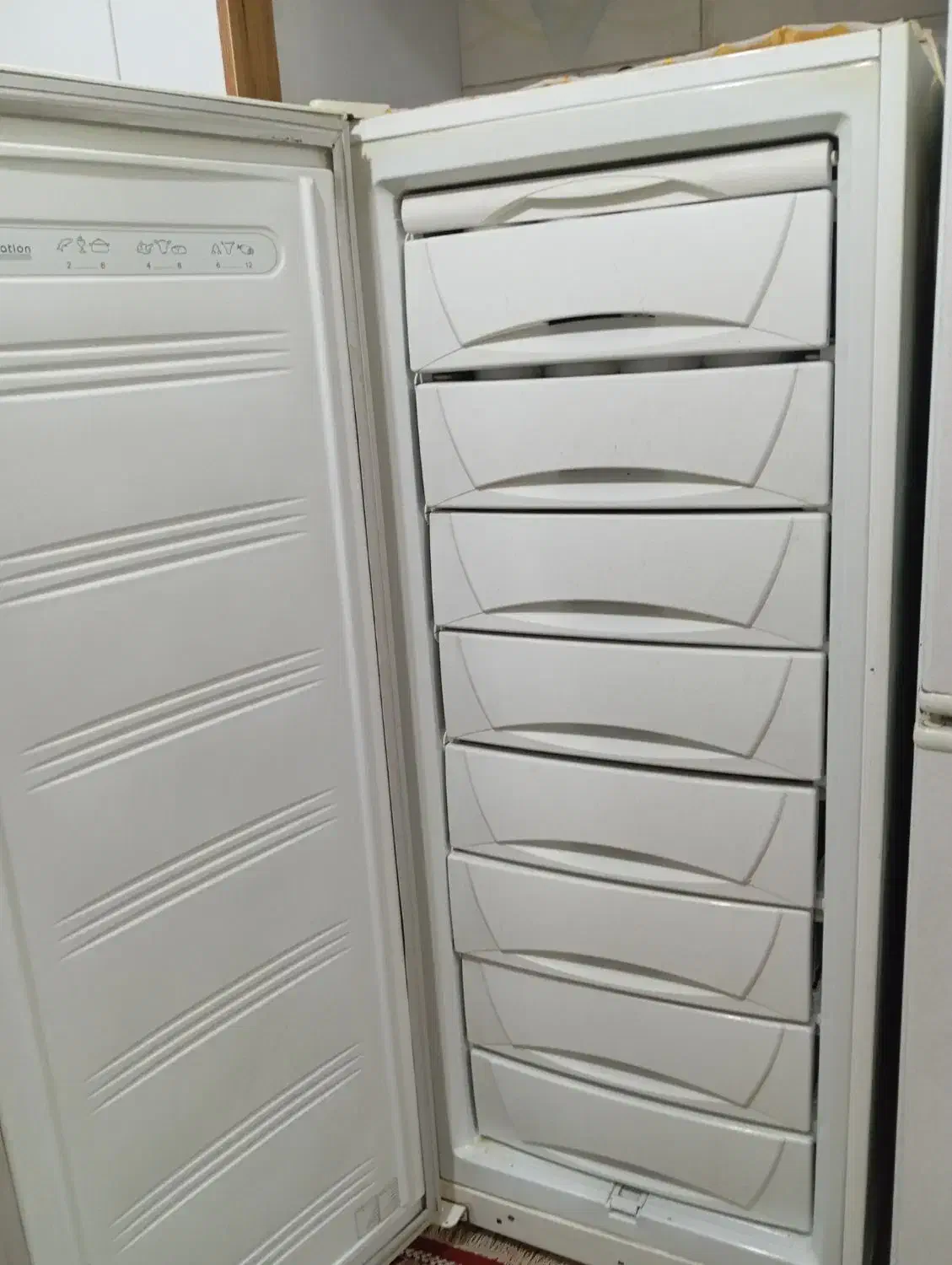 یخچال فلیزر|یخچال و فریزر|اسفرورین, |دیوار