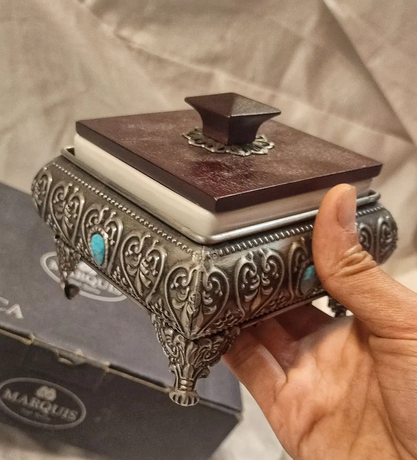 ۲دست(۱۲عدد) فنجان و ۱ عدد سینی و ۱عدد قندان|ظروف سرو و پذیرایی|رشت, سلیمانداراب|دیوار