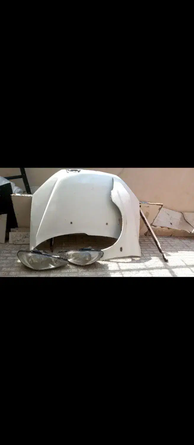 کاپوت۲۰۶|قطعات یدکی و لوازم جانبی|ماهدشت, |دیوار