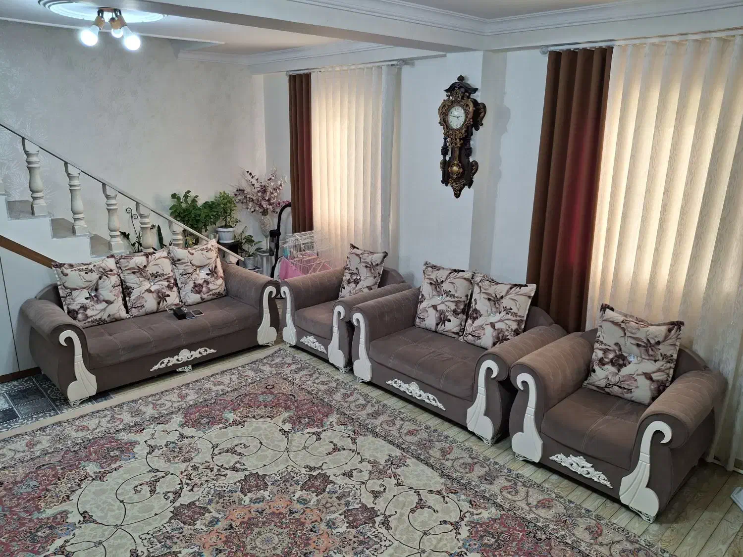 مبل ۷ نفر|مبلمان خانگی و میز عسلی|سنگر, |دیوار