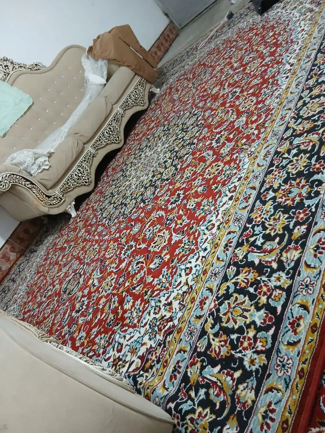 یه جفت فرش ۱۲ متری سالم فروش فوری|فرش|مشهد, نوده|دیوار