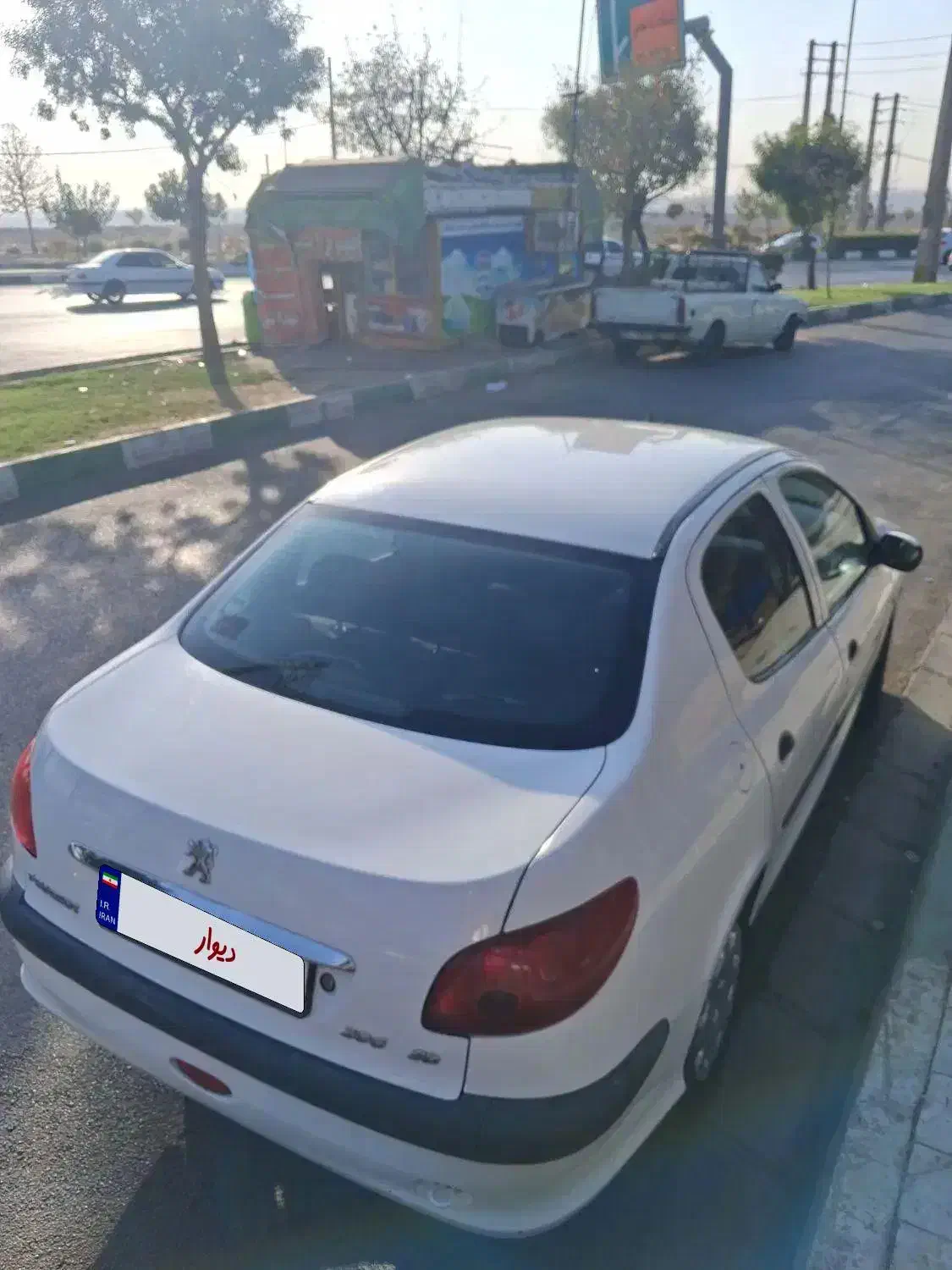206sd   صندوقدار tu5 v8 مدل 98|خودرو سواری و وانت|هشتگرد, هشتگرد قدیم|دیوار