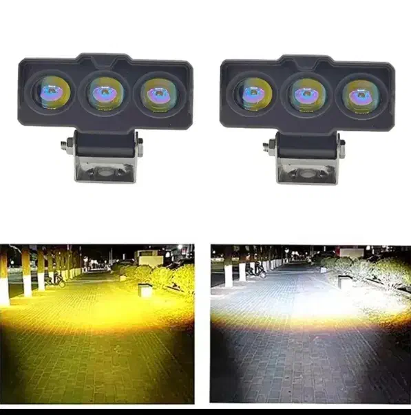 پروژکتور «مه شکن» 3 لنز خودرو مارک zimer|قطعات یدکی و لوازم جانبی|بندر کنگان, |دیوار