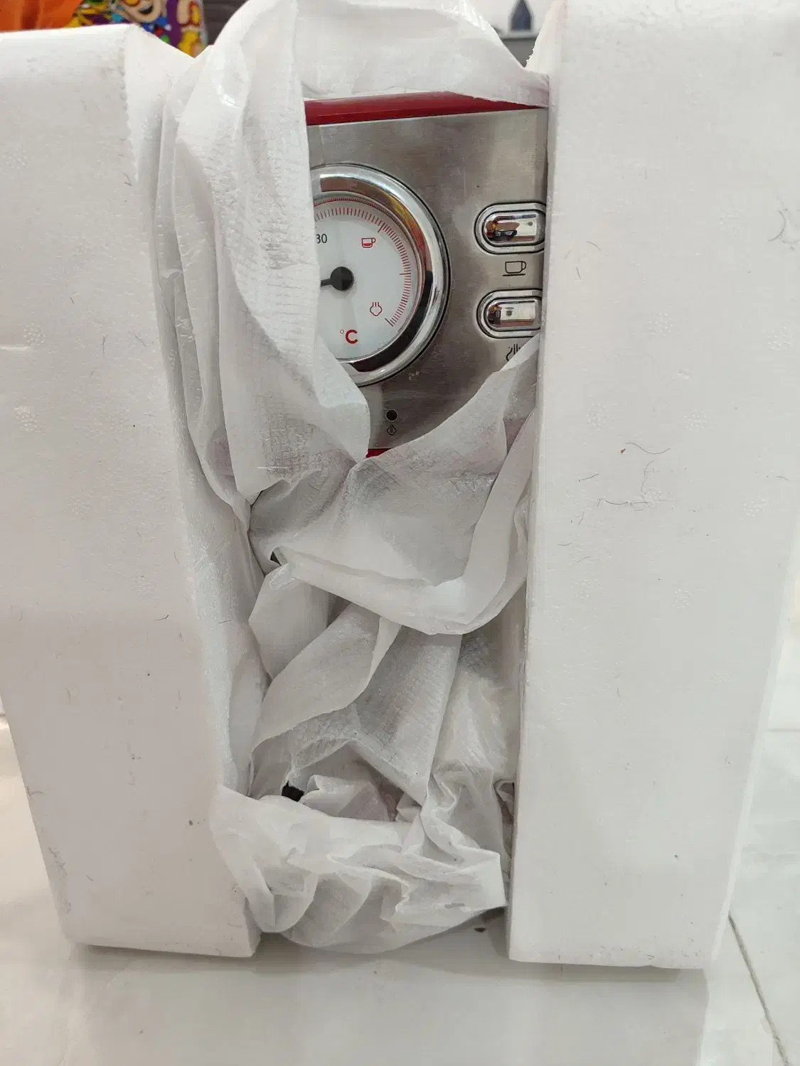 قهوه ساز در حد نو بارنی 20بار|سماور، چایساز، قهوهساز|برازجان, |دیوار