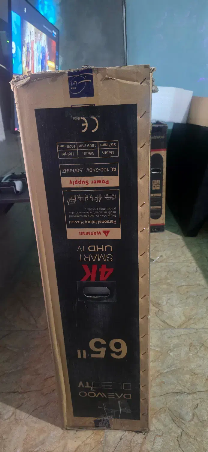 Devo 65 4k|تلویزیون و پروژکتور|گرگان, |دیوار