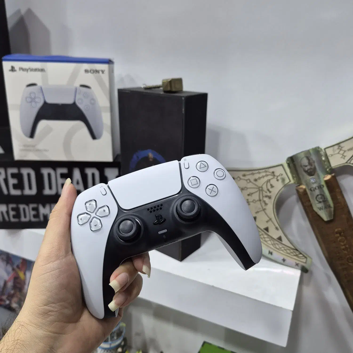 دسته اورجینال PS5|کنسول، بازی ویدئویی و آنلاین|بندر انزلی, جهانگانی|دیوار