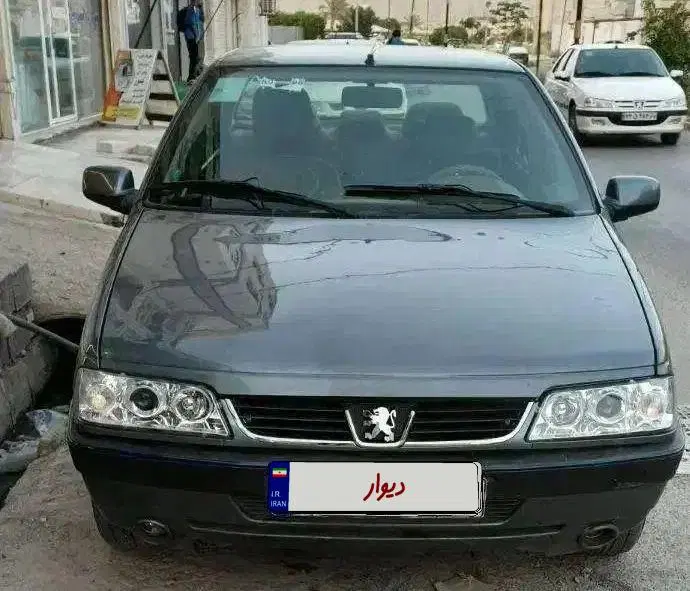 پژو slx TU5 405|خودرو سواری و وانت|امیدیه, |دیوار