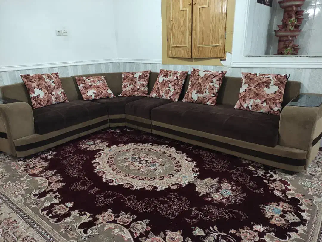 مبل هشت نفره|مبلمان خانگی و میز عسلی|جم, |دیوار