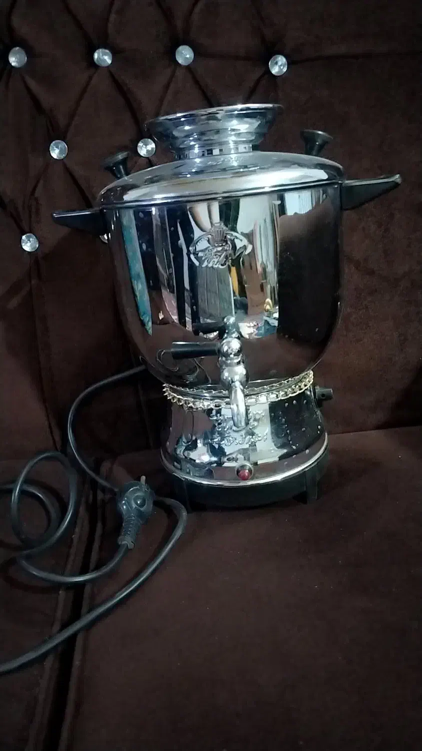 سماور برقی|سماور، چای‌ساز، قهوه‌ساز|کرمان, |دیوار