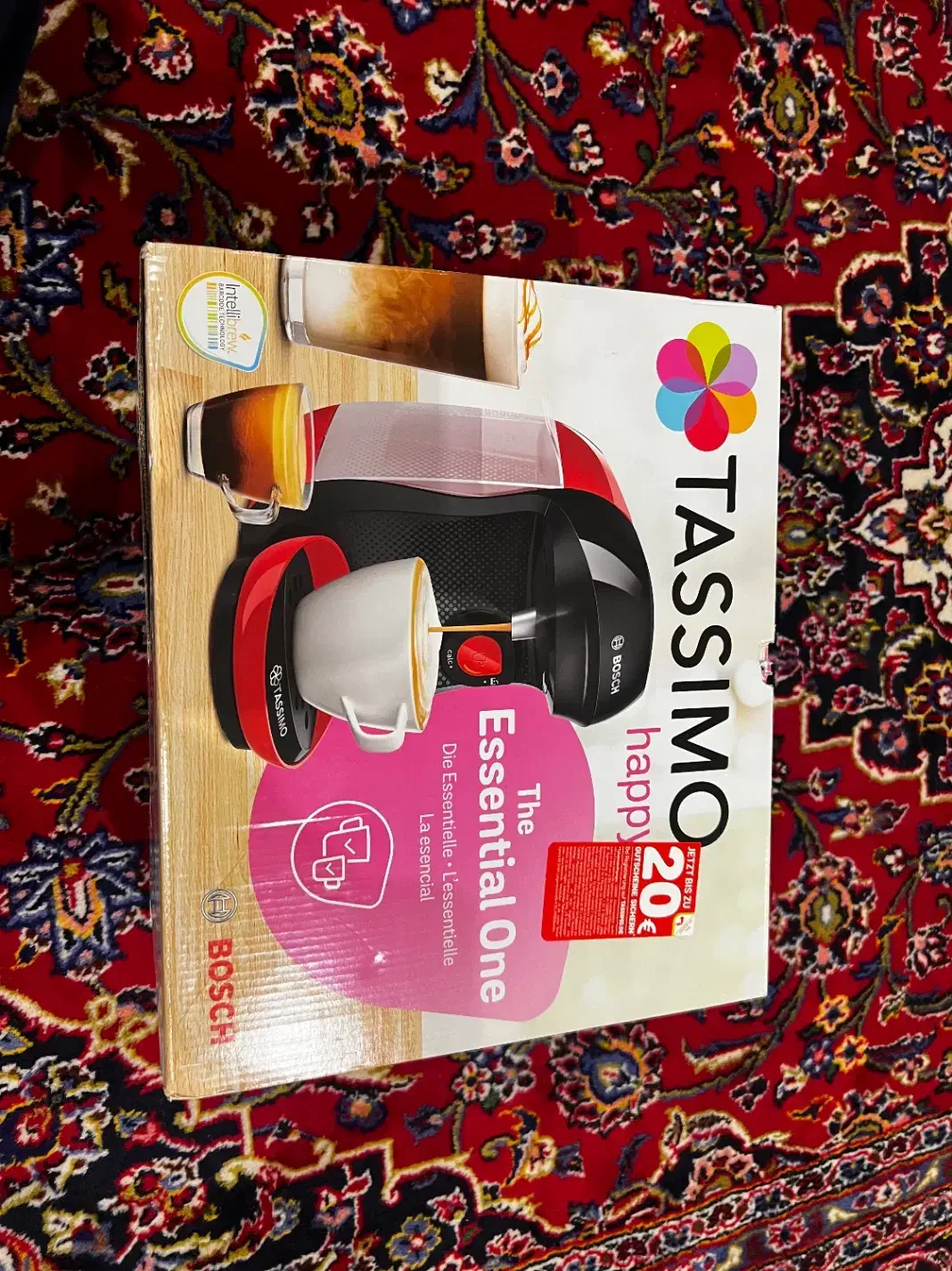 قهوه‌ساز کپسولی بوش مدل Tassimo Happy برند Bosch|سماور، چای‌ساز، قهوه‌ساز|تهران, امانیه|دیوار