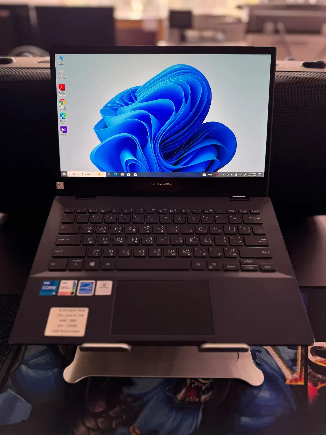 لپتاپ ایسوس نسل یازدهم صفحه لمسی همراه قلم Asus EB|رایانه همراه|کرمان, |دیوار