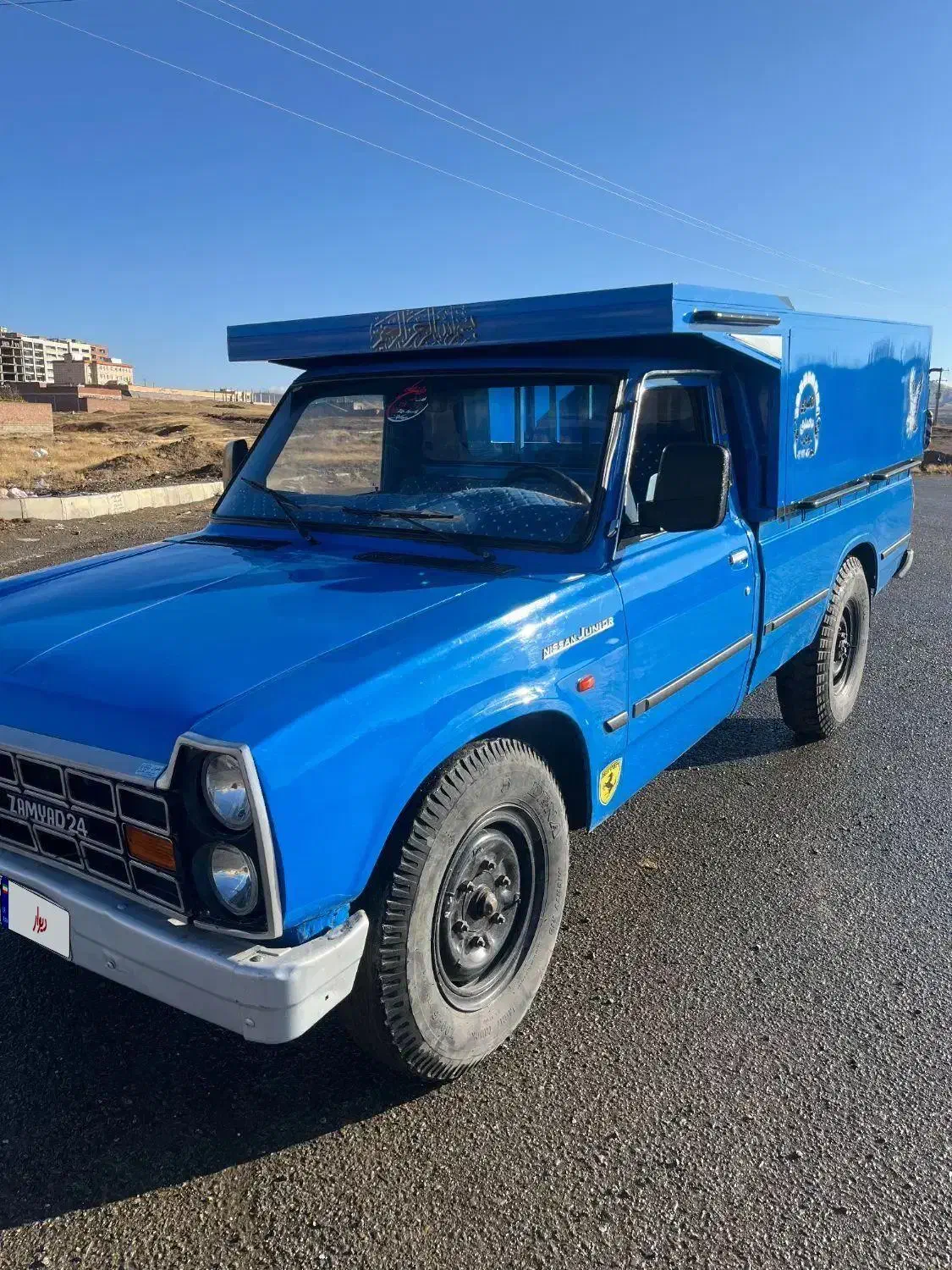 سایپا دیزلی مدل ۹۲ تناژ پایین|خودرو سواری و وانت|بوکان, |دیوار