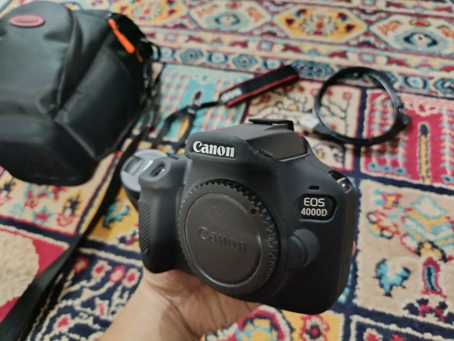 دوربین عکاسی و فیلمبرداری canon 4000D EOS|دوربین عکاسی و فیلم‌برداری|تهران, سلسبیل شمالی|دیوار