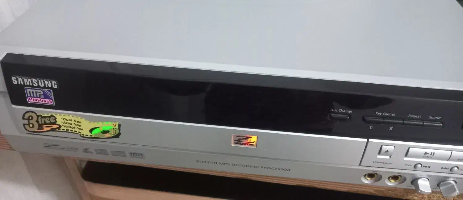 سی دی برندsamsung|پخش‌کننده DVD و ویدیو|ساوه, |دیوار